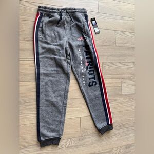NFL Patriots Kids Gray Joggers